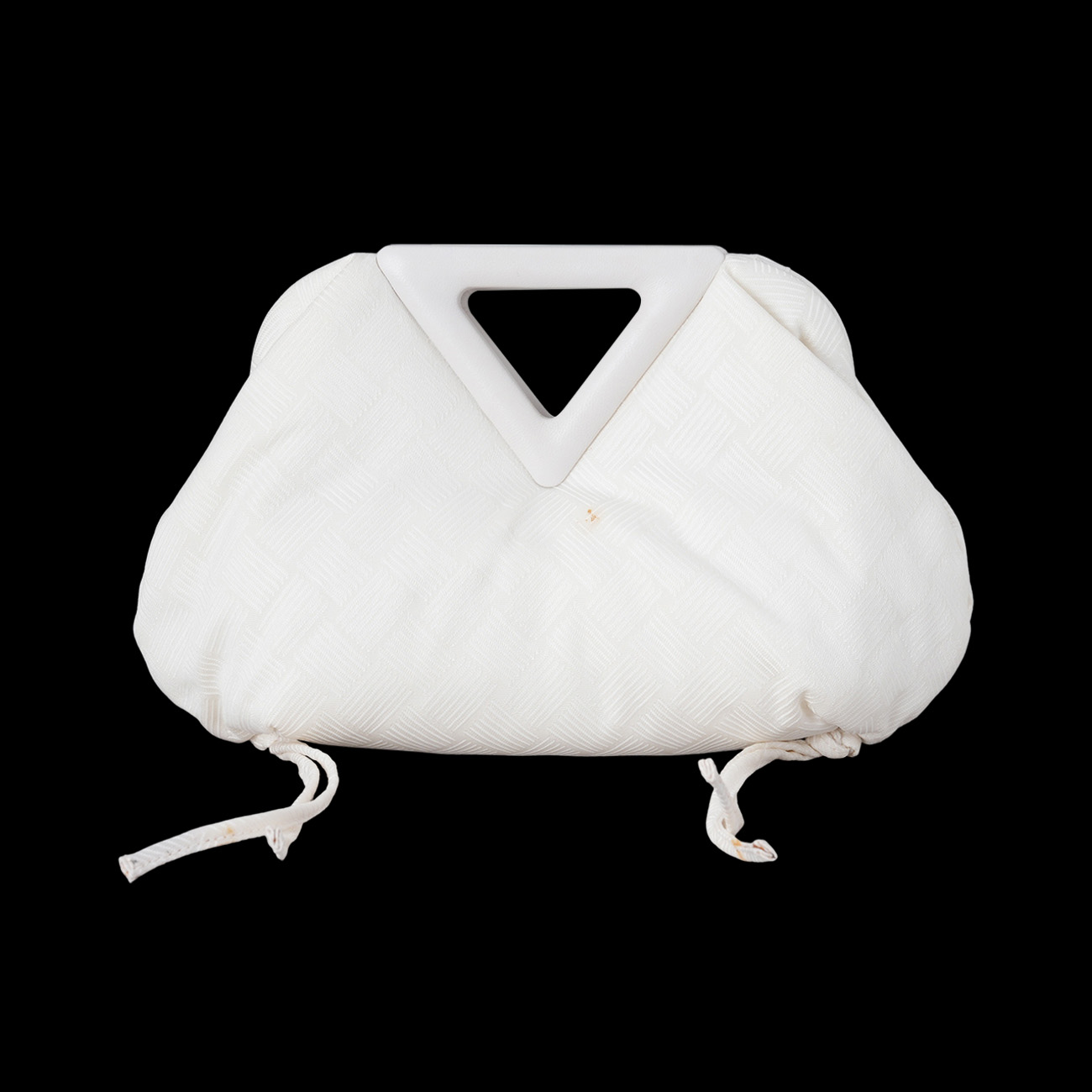 BOTTEGA VENETA(USED)보테가베네타 패브릭 만두 파우치겸 크로스백